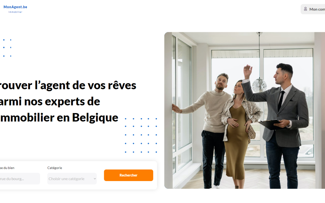 Pourquoi utiliser MonAgent.be